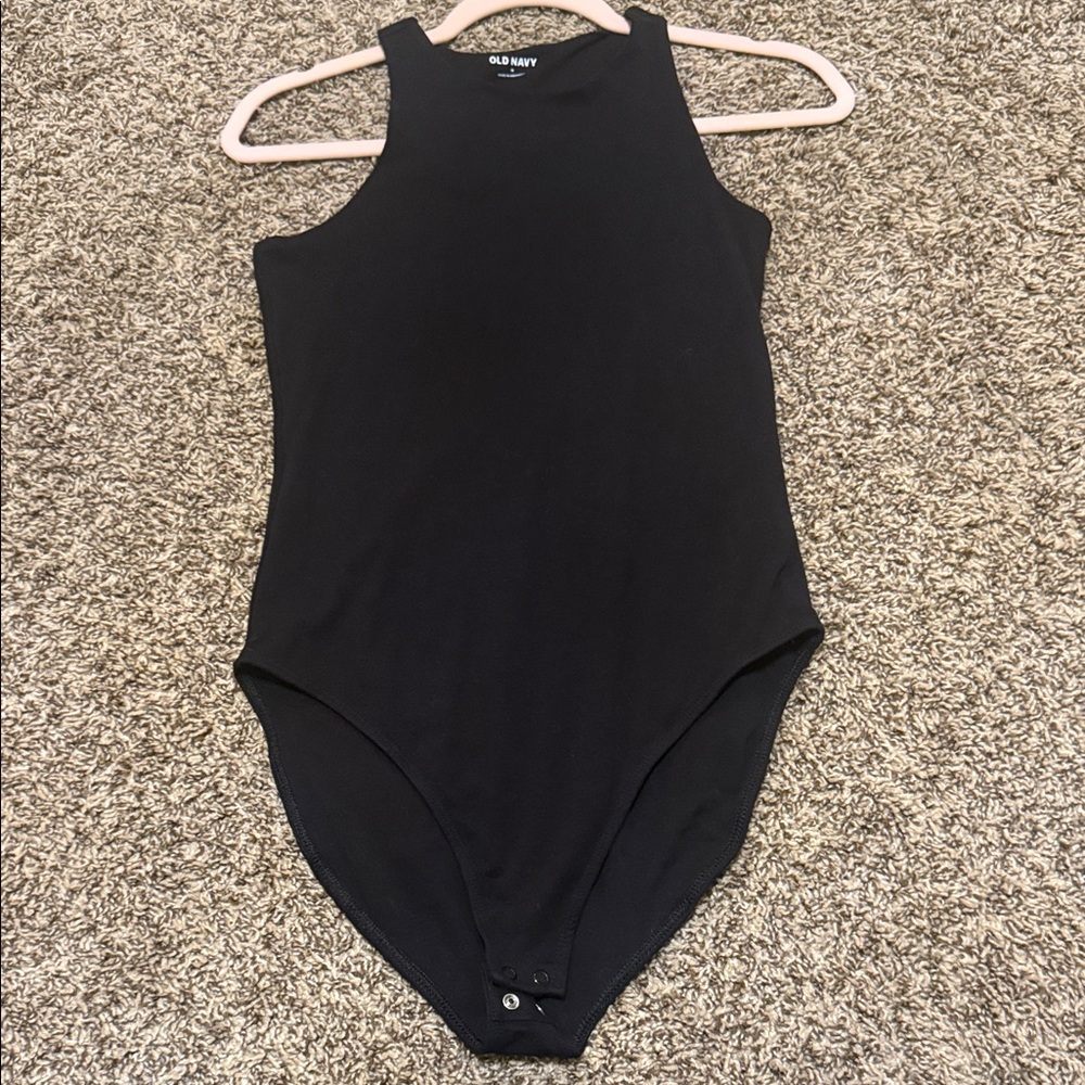 Old Navy Black Women's Bodysuit